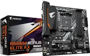 B550M AORUS ELITE AX (Rev. 1.3)